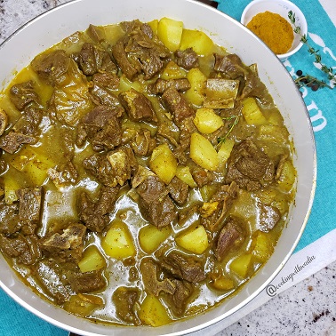 Jamaican Curried Goat
