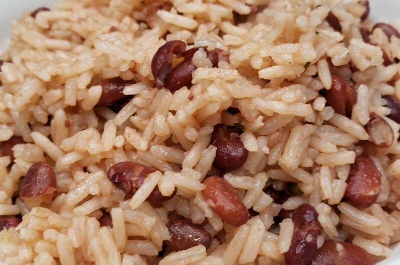 Jamaican Rice & Peas