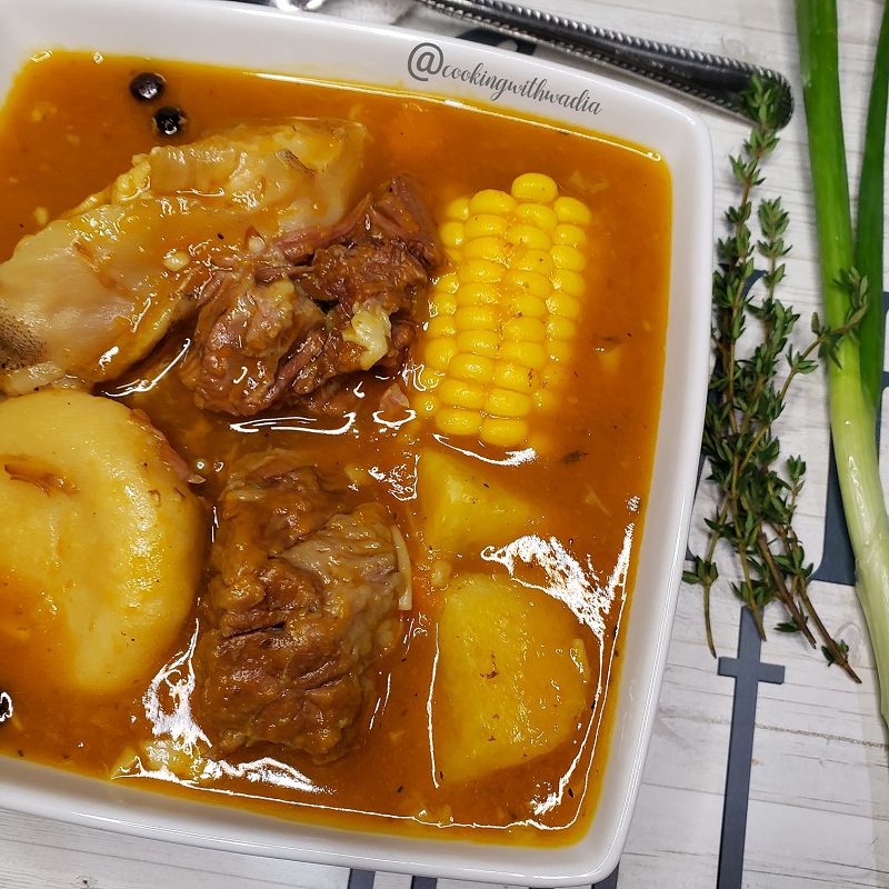 Jamaican Beef Soup