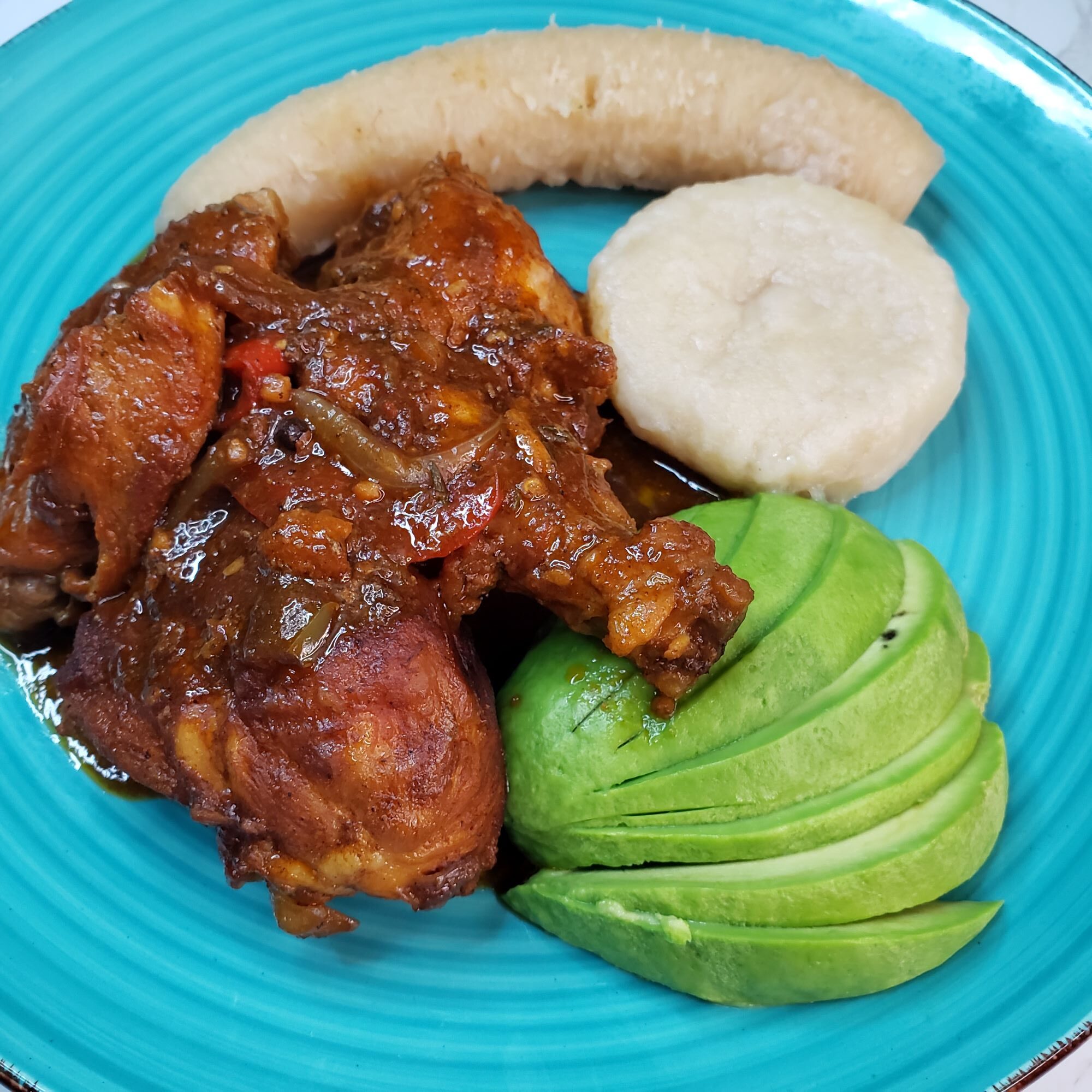 Jamaican Style Fricassee Chicken