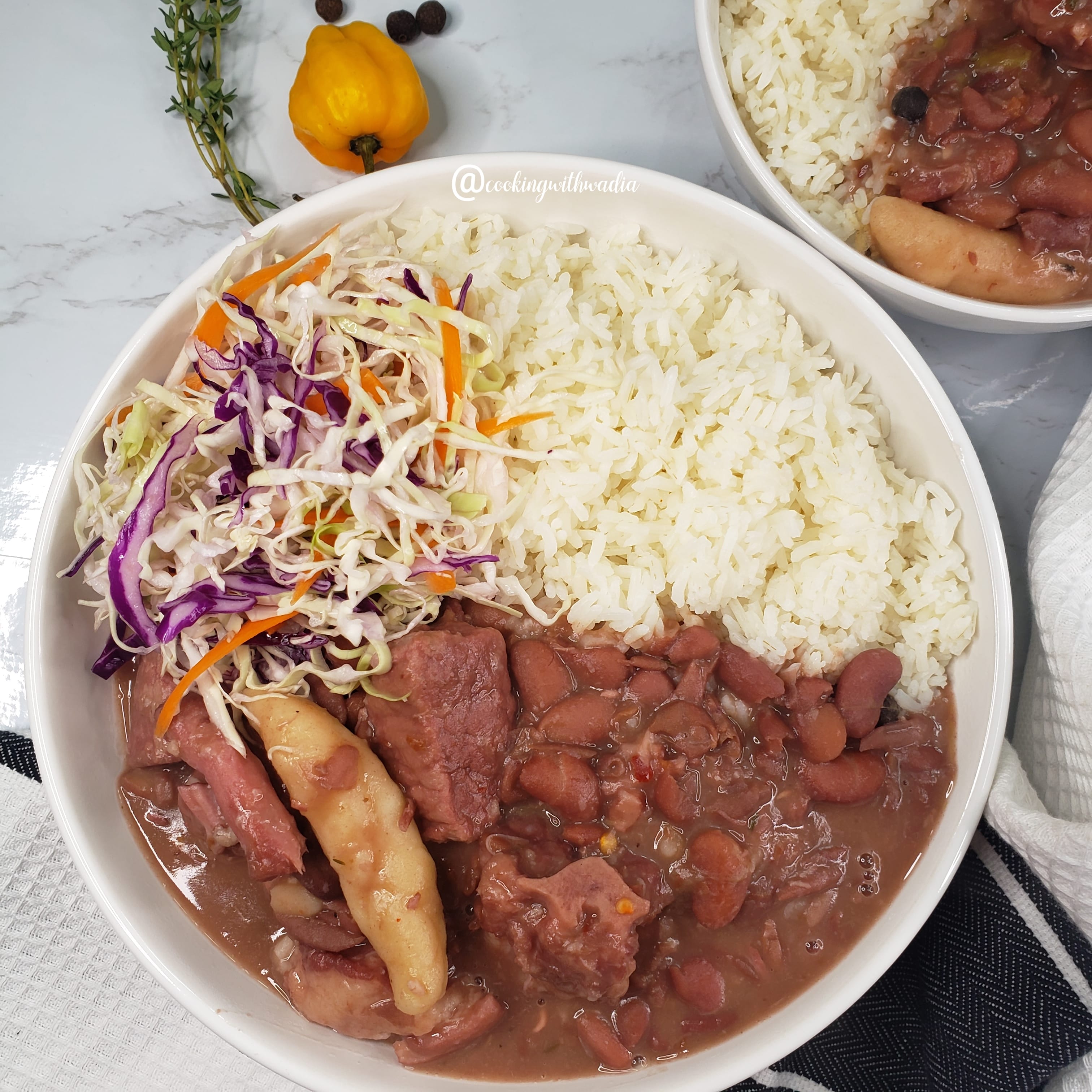 Jamaican Stew Peas