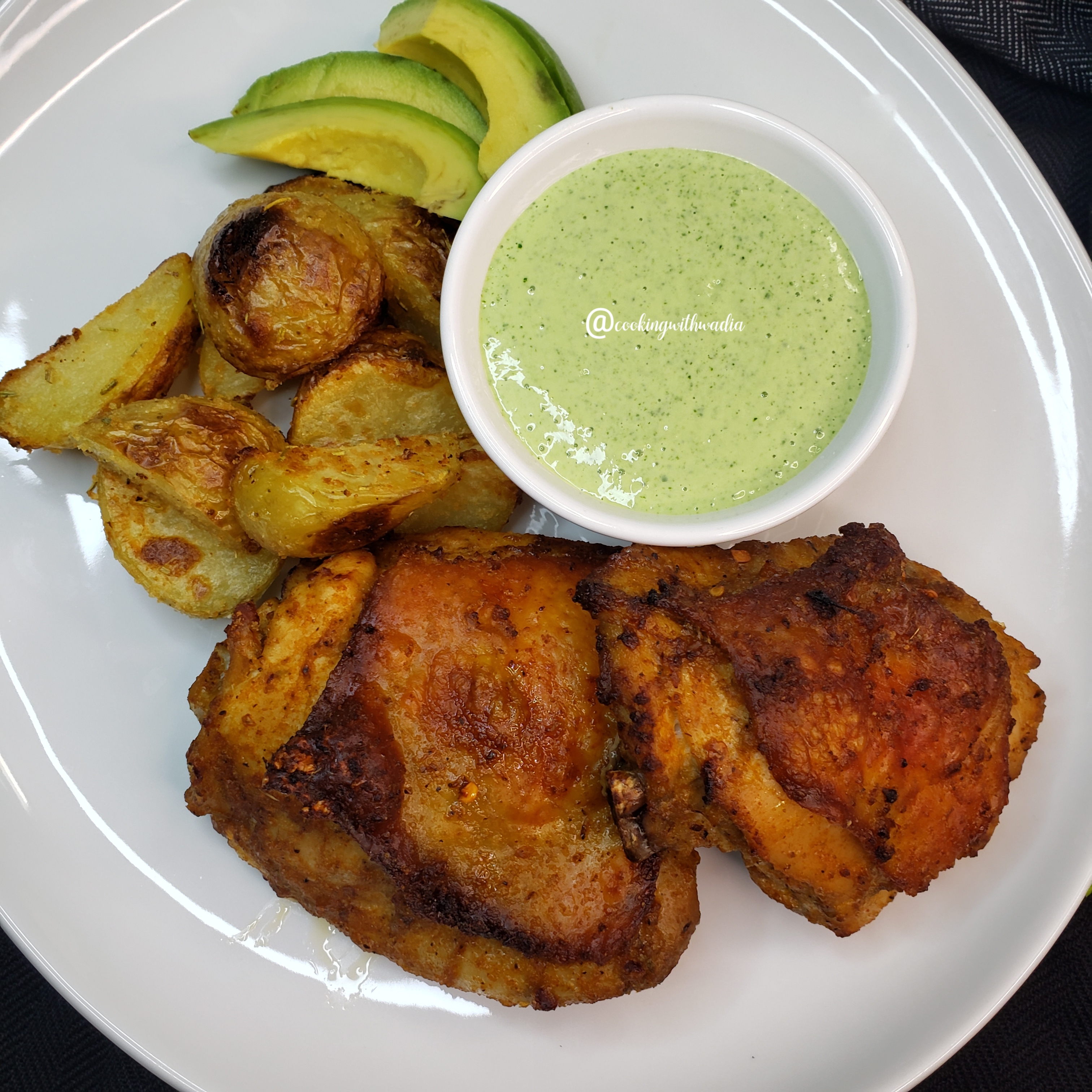 Oven Roasted Chicken