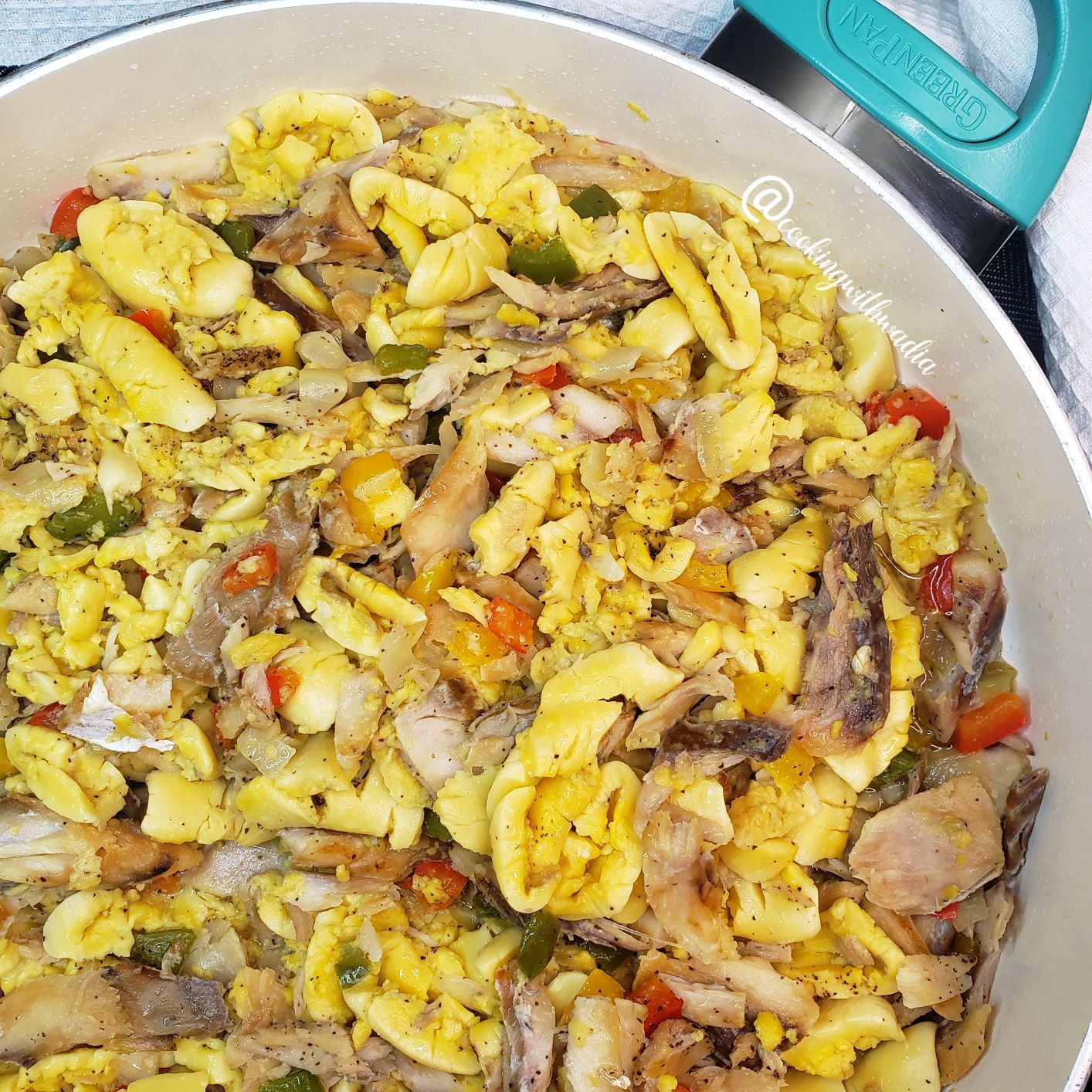 Ackee & Saltfish