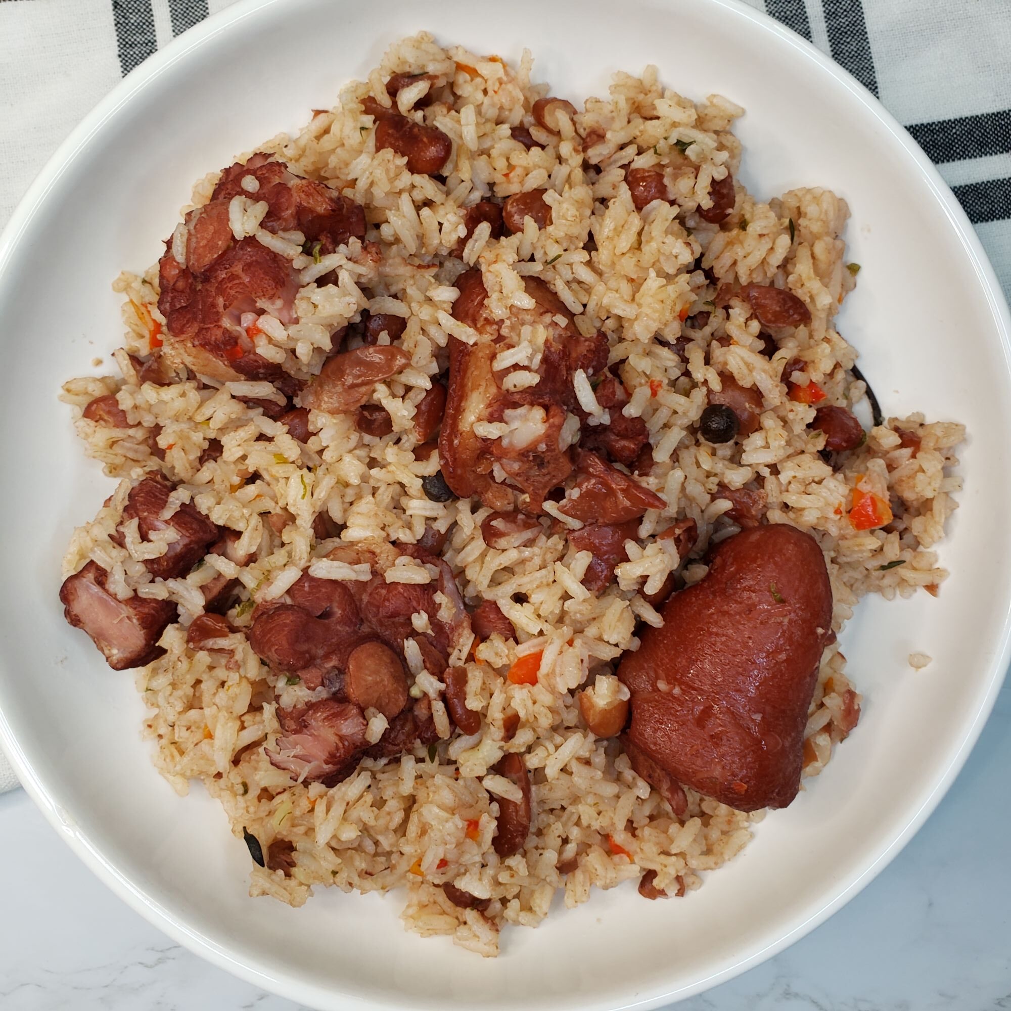 Jamaican Barefoot Rice & Peas