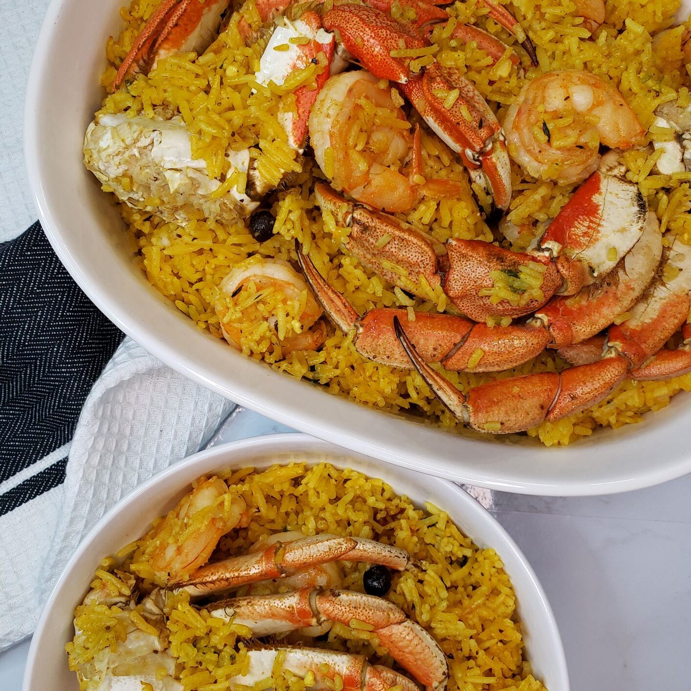 Seafood Rice