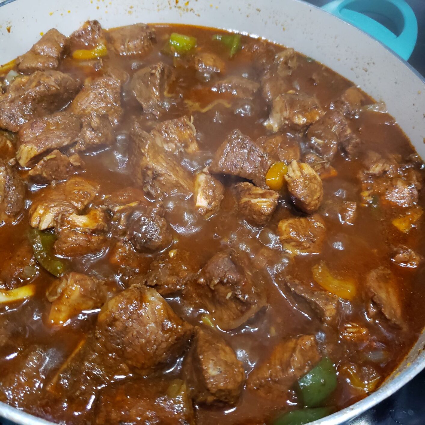 stew pork