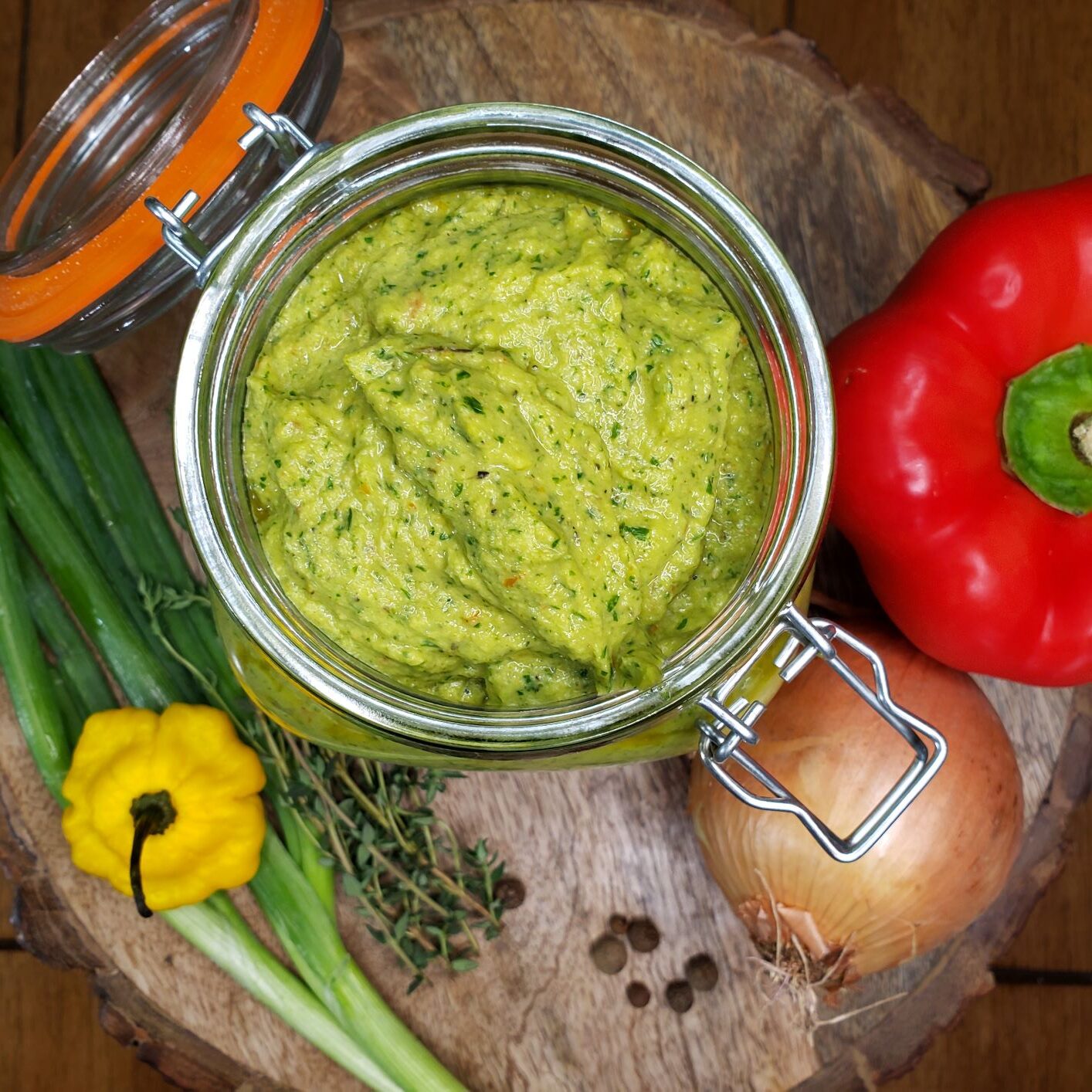 Green seasoning blend