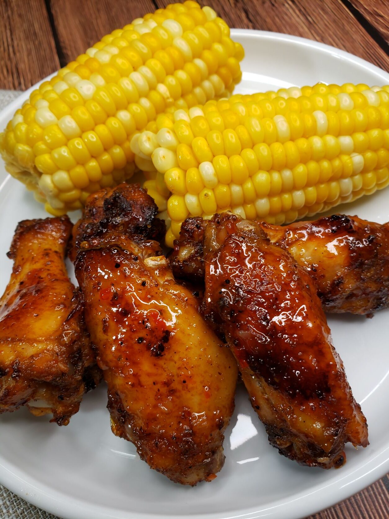 Sweet Chili Jerk Wings